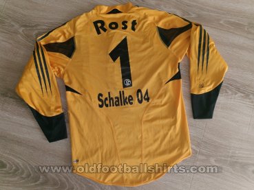 FC Schalke 04 Goalkeeper football shirt 2004 - 2005
