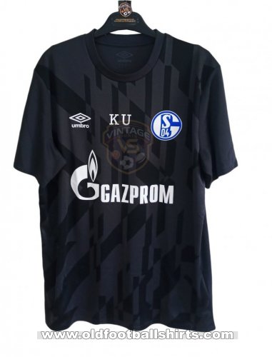 FC Schalke 04 Training/Leisure football shirt (unknown year)