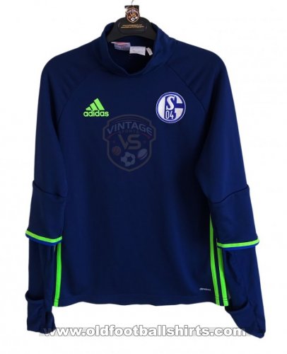 FC Schalke 04 Training/Leisure football shirt 2016 - 2017