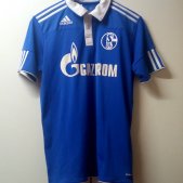 FC Schalke 04 Home football shirt 2010 - 2012