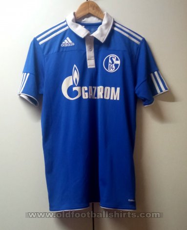 FC Schalke 04 Home football shirt 2010 - 2012