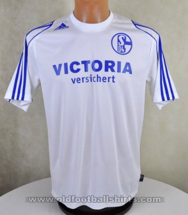 FC Schalke 04 Training/Leisure football shirt 2001 - 2007