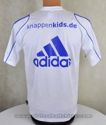 FC Schalke 04 Training/Leisure football shirt 2001 - 2007