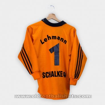 FC Schalke 04 Goalkeeper football shirt 1996 - 1997