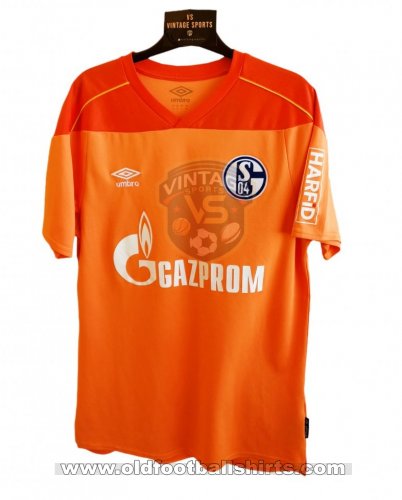 FC Schalke 04 Goalkeeper football shirt 2020 - 2021