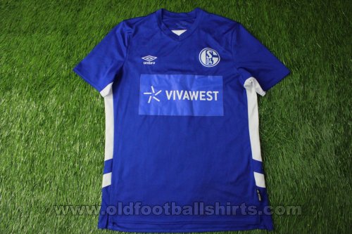 FC Schalke 04 Home football shirt 2021 - 2022