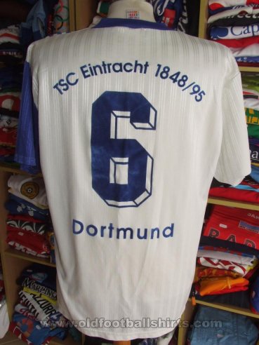 TSC Eintracht Dortmund Home futbol forması (unknown year)