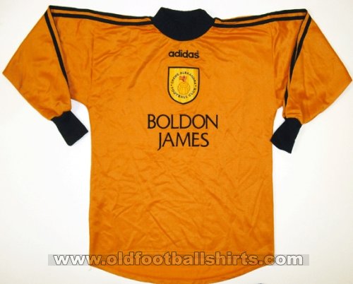 Crewe Alexandra Goalkeeper football shirt 1996 - 1997