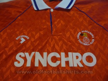 Crewe Alexandra Home football shirt 1990 - 1991