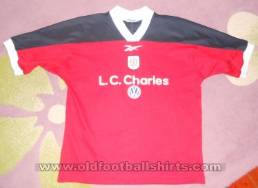Crewe Alexandra Home Maillot de foot 1999 - 2000