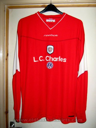Crewe Alexandra Home football shirt 2002 - 2003