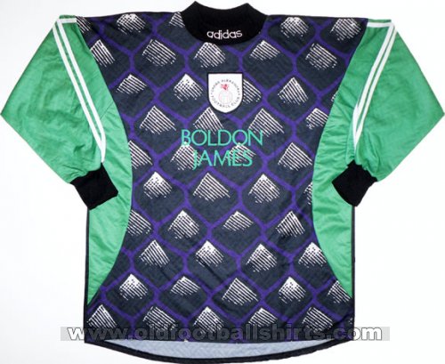 Crewe Alexandra Goalkeeper football shirt 1997 - 1998