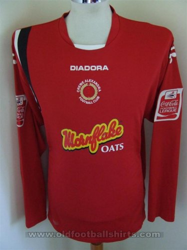 Crewe Alexandra Home football shirt 2006 - 2007