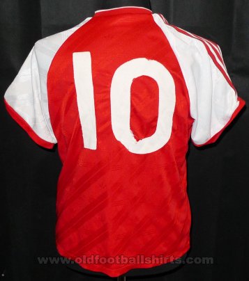 Crewe Alexandra Home football shirt 1989 - 1990