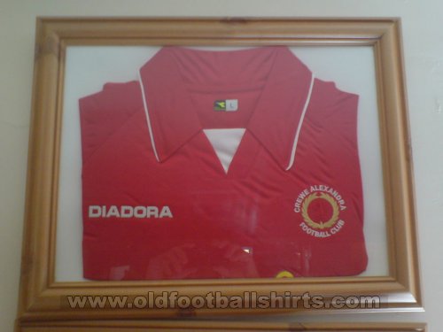 Crewe Alexandra Home football shirt 2006 - 2007