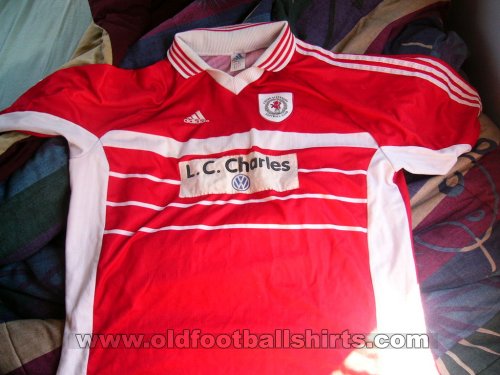 Crewe Alexandra Home football shirt 1998 - 1999