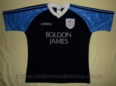 Crewe Alexandra Away football shirt 1997 - 1998