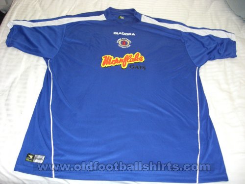 Crewe Alexandra Away football shirt 2005 - 2007