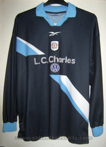 Crewe Alexandra Away football shirt 1999 - 2000