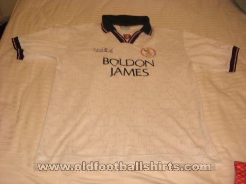 Crewe Alexandra Away football shirt 1994 - 1995