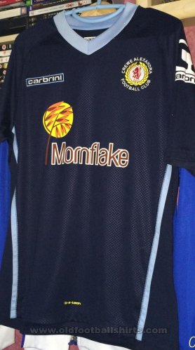 Crewe Alexandra Away football shirt 2014 - 2015