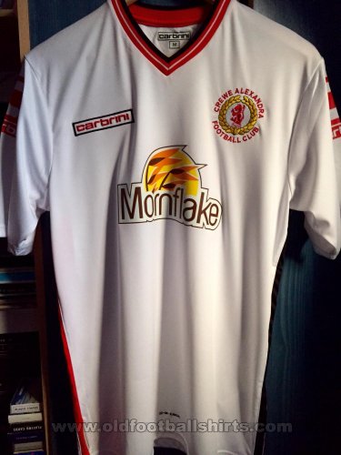 Crewe Alexandra Away football shirt 2015 - 2016