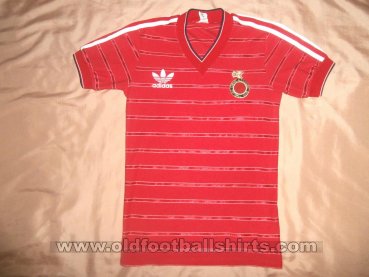Crewe Alexandra Home football shirt 1985 - 1986