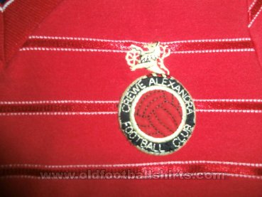 Crewe Alexandra Home football shirt 1985 - 1986