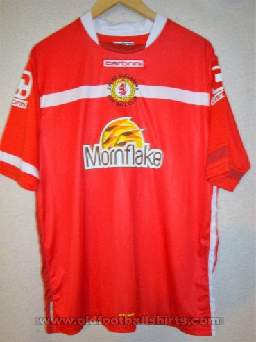 Crewe Alexandra Home football shirt 2015 - 2016