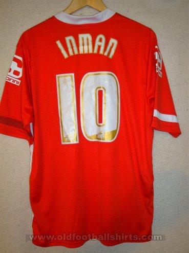 Crewe Alexandra Home football shirt 2015 - 2016