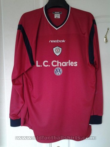 Crewe Alexandra Home football shirt 2001 - 2002