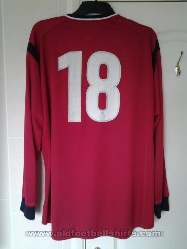 Crewe Alexandra Home football shirt 2001 - 2002