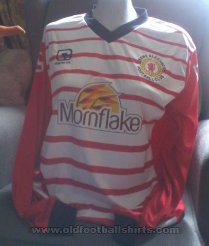 Crewe Alexandra Home football shirt 2016 - 2017