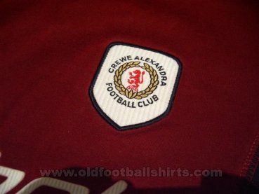 Crewe Alexandra Entraînement/Loisir Maillot de foot 2004 - 2006