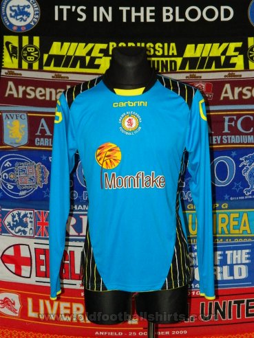 Crewe Alexandra Goalkeeper football shirt 2015 - 2016