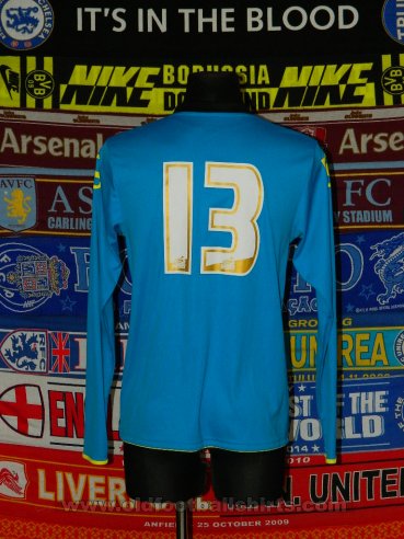 Crewe Alexandra Goalkeeper football shirt 2015 - 2016