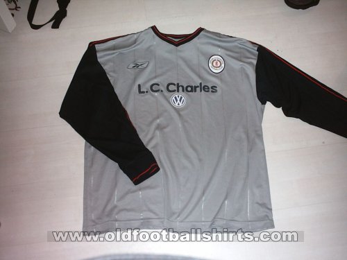 Crewe Alexandra Away football shirt 2003 - 2004