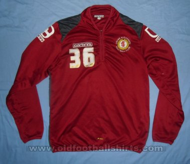Crewe Alexandra Training/Leisure football shirt 2015 - 2016