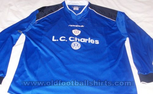 Crewe Alexandra Away football shirt 2001 - 2003