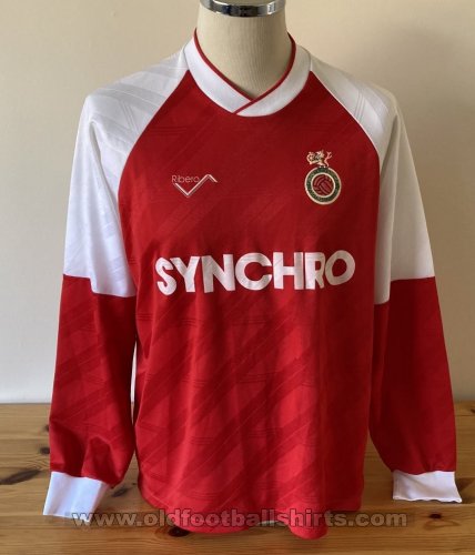 Crewe Alexandra Special football shirt 1989 - 1990