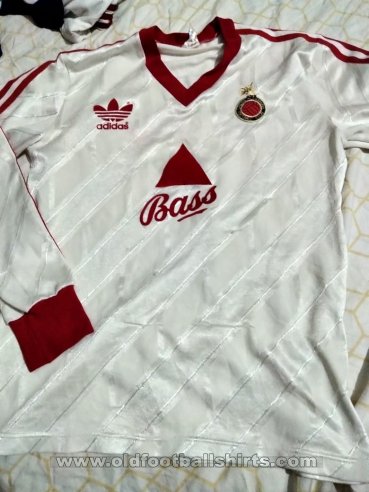 Crewe Alexandra Away football shirt 1986 - 1988