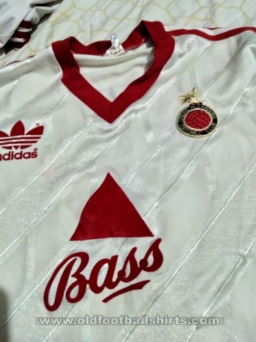 Crewe Alexandra Away football shirt 1986 - 1988