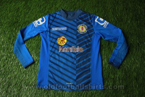 Crewe Alexandra Goalkeeper football shirt 2014 - 2015