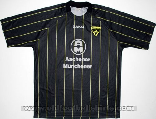 Alemannia Aachen Home football shirt 2004 - 2005