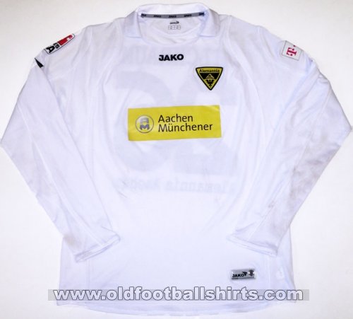 Alemannia Aachen Away football shirt 2008 - 2009