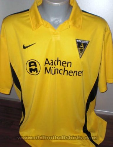 Alemannia Aachen Home football shirt 2010 - 2011