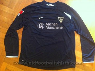 Alemannia Aachen Away football shirt 2010 - 2011