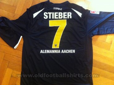Alemannia Aachen Away football shirt 2010 - 2011