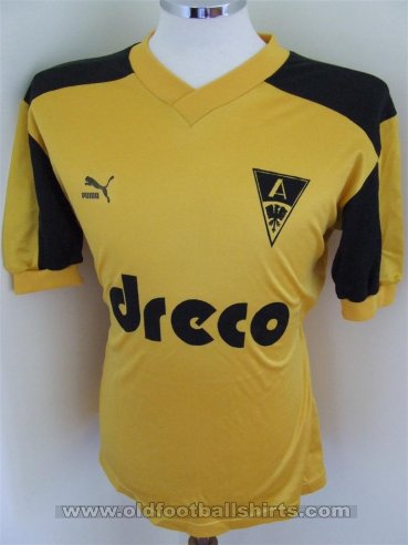 Alemannia Aachen Home football shirt 1991 - 1992