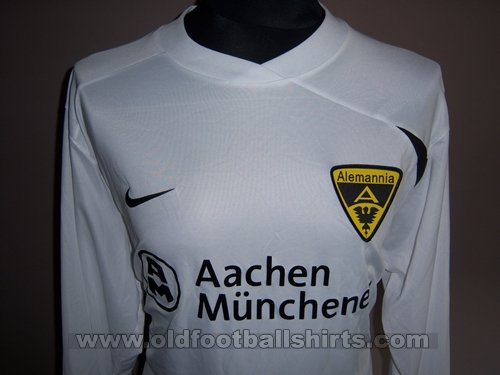 Alemannia Aachen Away football shirt 2009 - 2010